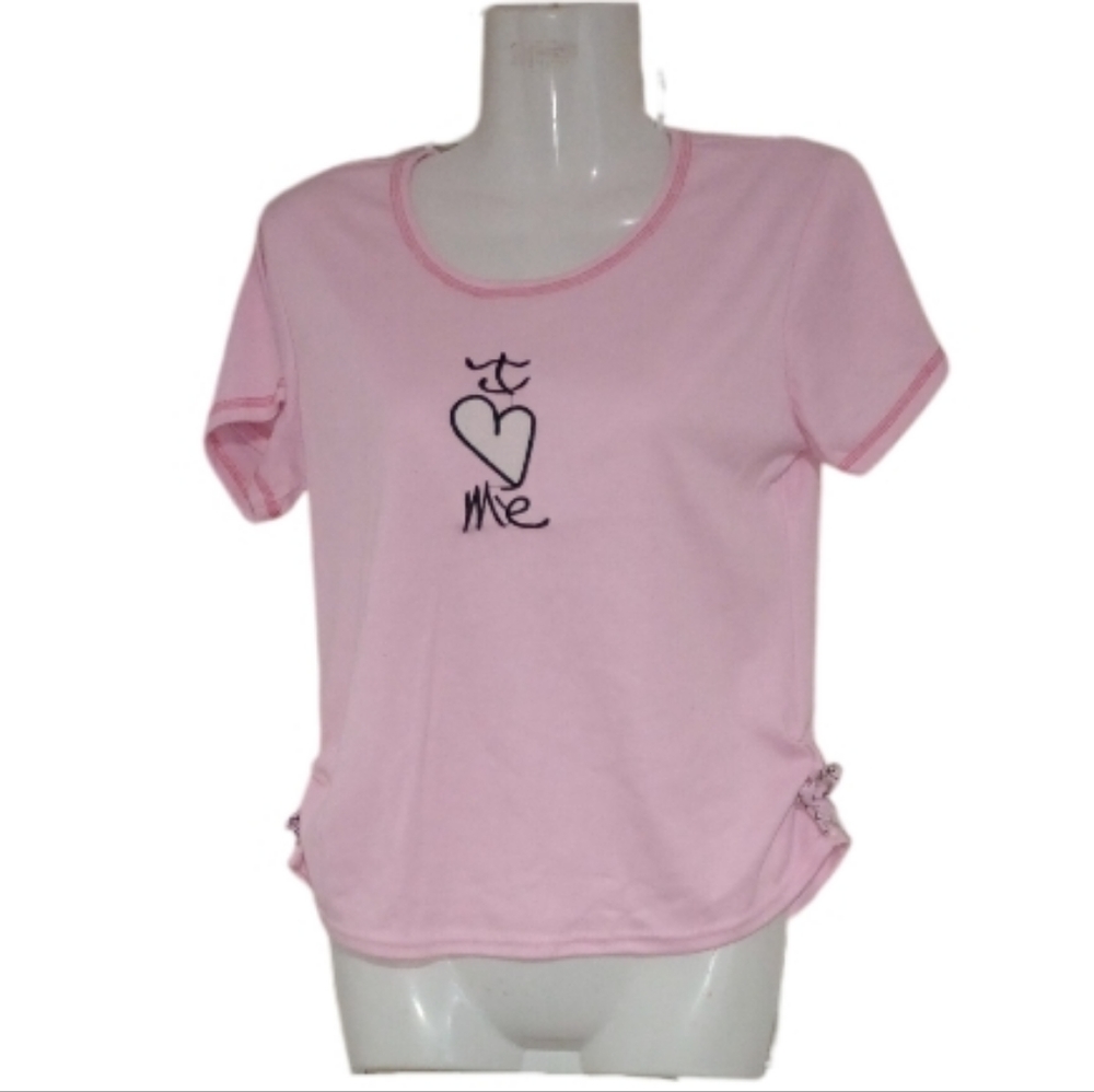 Pink heart pajamas set - Picture 2 of 13